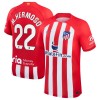 Maillot Foot Atlético Madrid M.Hermoso 22 Domicile 2023-24